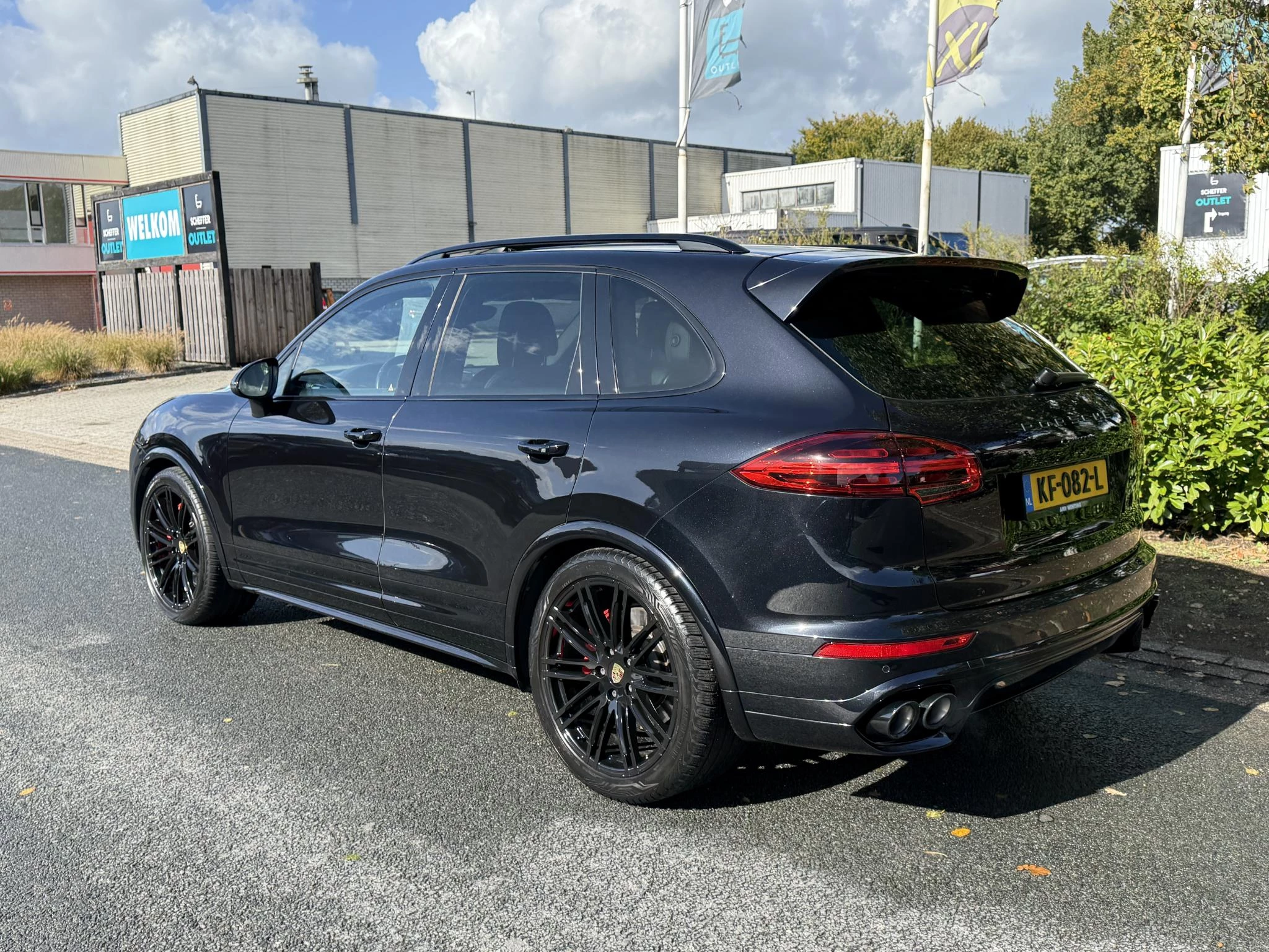 Hoofdafbeelding Porsche Cayenne