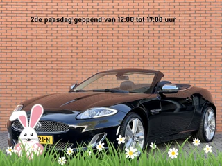 Jaguar XK 5.0 V8 Convertible Portfolio | 385 PK! | Leder | Navigatie | 20" Lichtmetaal | LED | Stuurwiel verwarming | Bluetooth | Camera | Stoelverwarming | Elektrische Memory Stoelen |