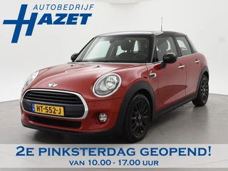 Mini Mini 1.5 136 PK COOPER TWO-TONE *BLAZING RED* + CLIMATE CONTROL | LMV