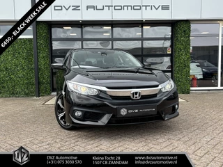 Hoofdafbeelding Honda Civic Honda Civic 1.5 184PK i-VTEC Elegance | Camera | Winterpakket | Dealer Ond.