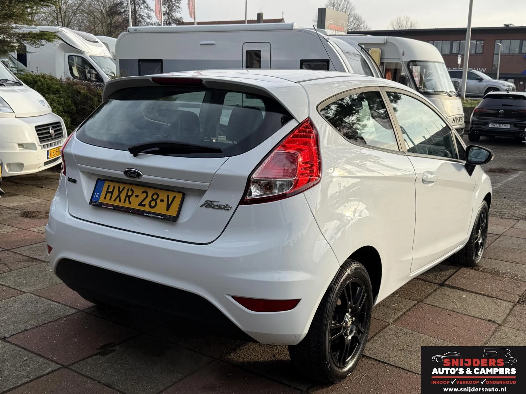 Hoofdafbeelding Ford Fiesta