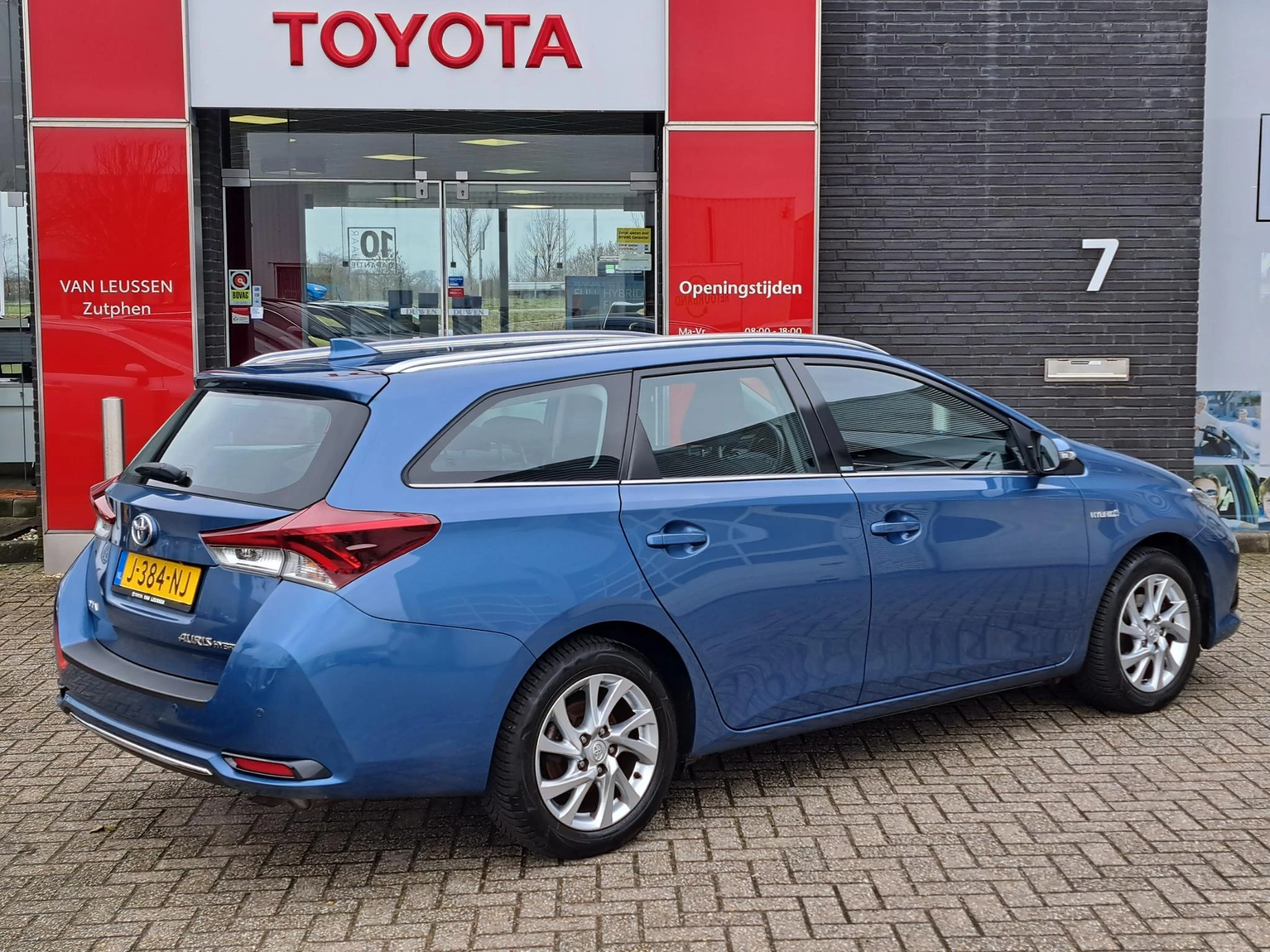 Hoofdafbeelding Toyota Auris