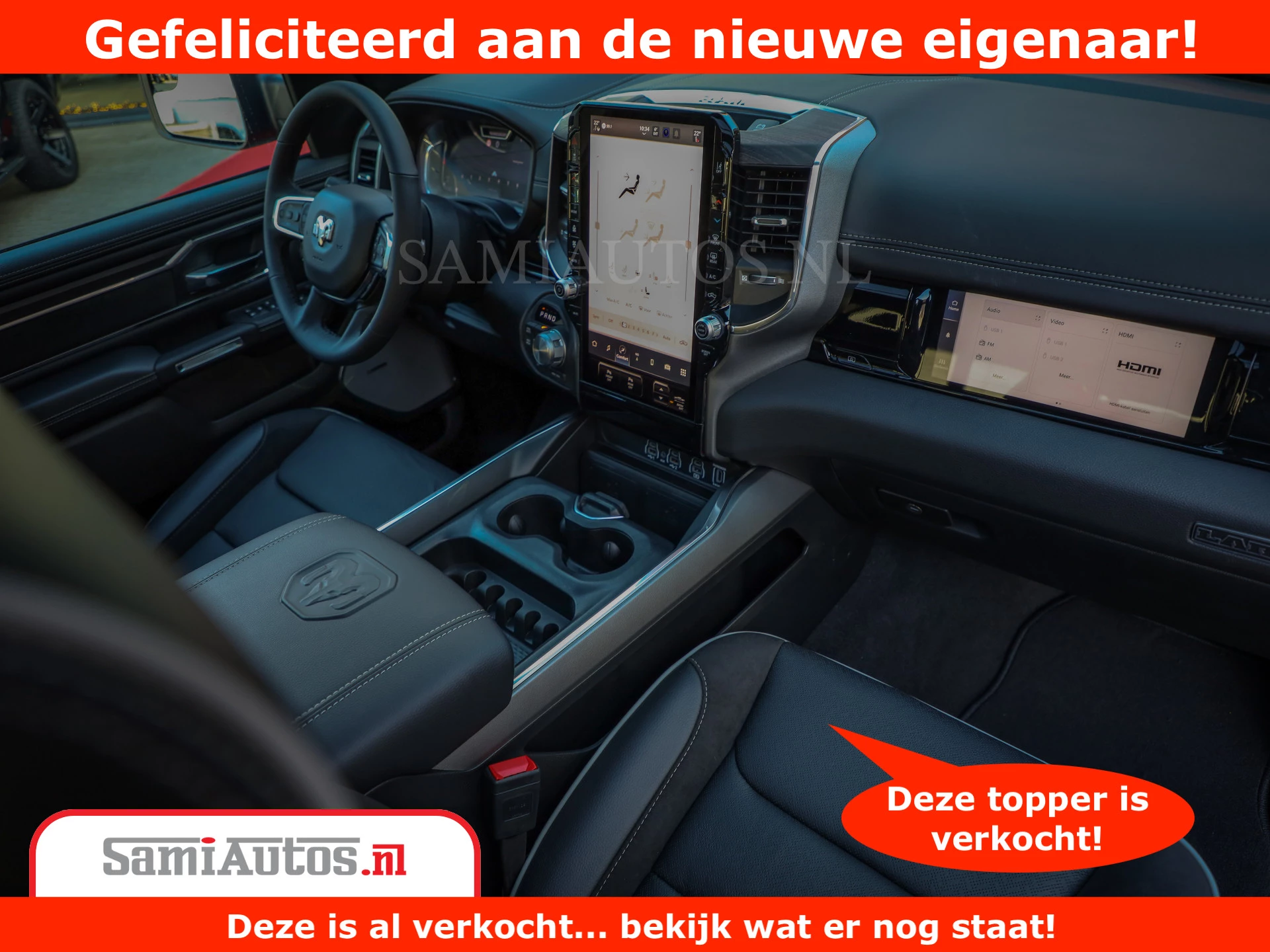 Hoofdafbeelding Dodge Ram Pick-Up