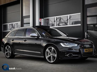 Audi S6 Avant 4.0 TFSI Quattro | KERAMISCH | B&O | PANO | RS-ZETELS | ACC | HUD | FULL OPTION