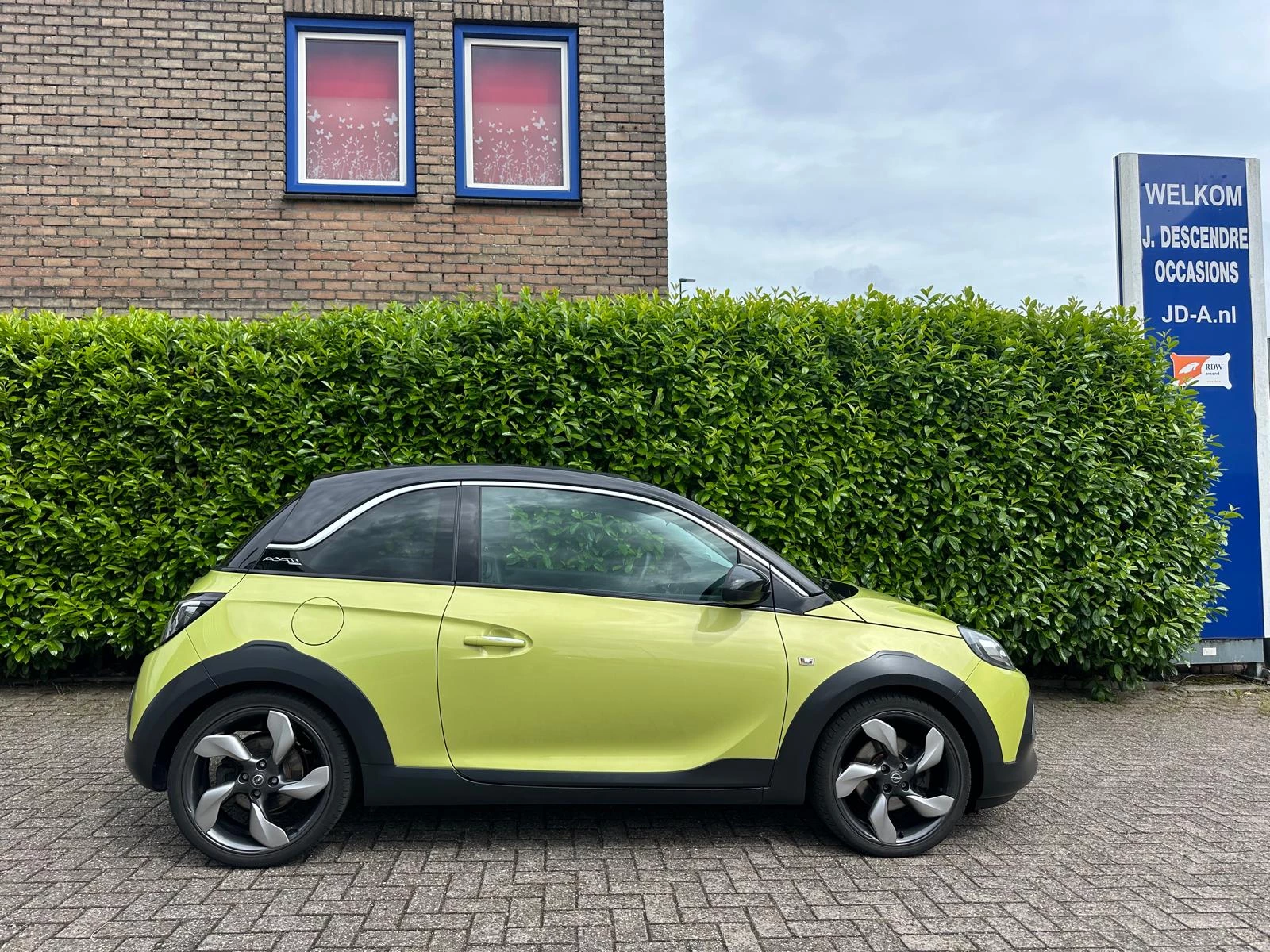 Hoofdafbeelding Opel ADAM