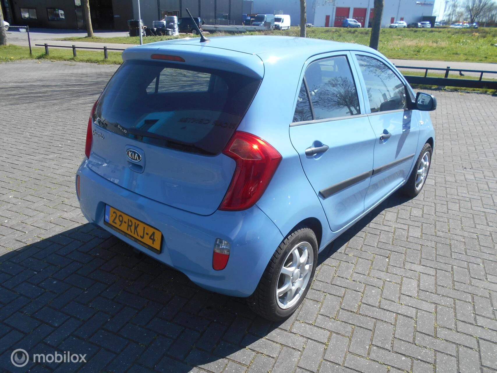Hoofdafbeelding Kia Picanto