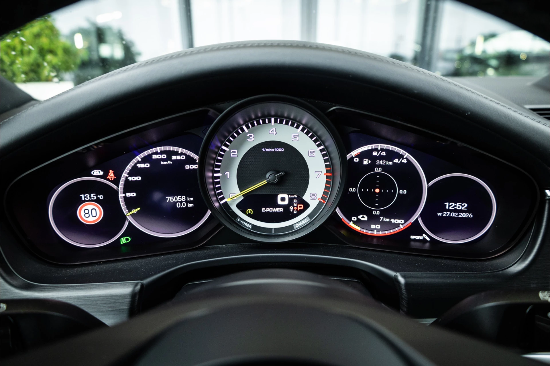 Hoofdafbeelding Porsche Panamera