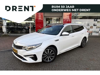 Hoofdafbeelding Kia Optima Kia Optima Sportswagon 1.6 T-GDI Dynamicplusline | Harmon Kardon | Memory | Panoramadak