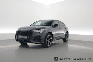 Audi Q3 Sportback 45 TFSI e S Edition | Navi | 360cam | Adapt. Cruise | 20'' | Stoelverw. | Dodehoekdet.