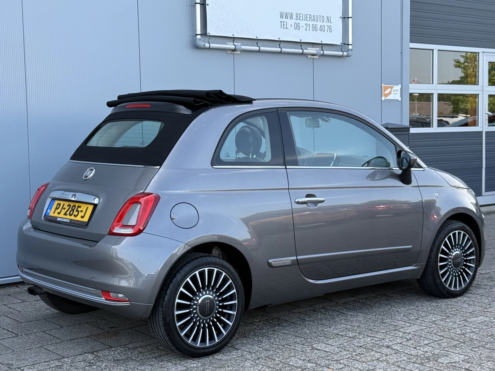 Hoofdafbeelding Fiat 500C