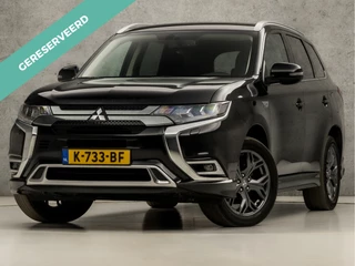 Mitsubishi Outlander 2.4 PHEV Deluxe 225Pk Automaat (APPLE CARPLAY, CLIMATE, CAMERA, TREKHAAK, STOELVERWARMING, SPORTSTOELEN, KEYLESS, CRUISE, XENON, NIEUWSTAAT)