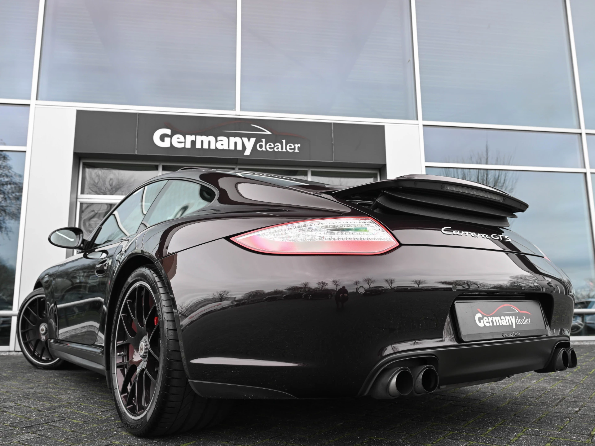 Hoofdafbeelding Porsche 911