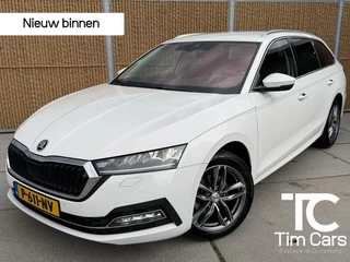 Skoda Octavia Combi 1.0 e-TSI Business Edition Plus Automaat | Achteruitrijcamera | Stoelverwarming | LED verlichting | DAB radio | Signaalkleur | Adaptieve cruise control | Lane Assist | Sfeerverlichting | Parkeersensoren voor en achter