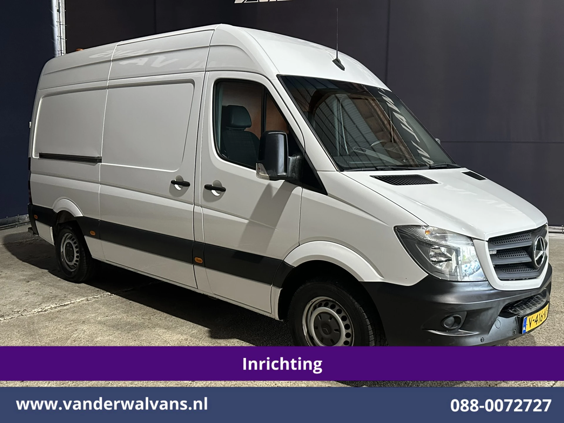 Hoofdafbeelding Mercedes-Benz Sprinter