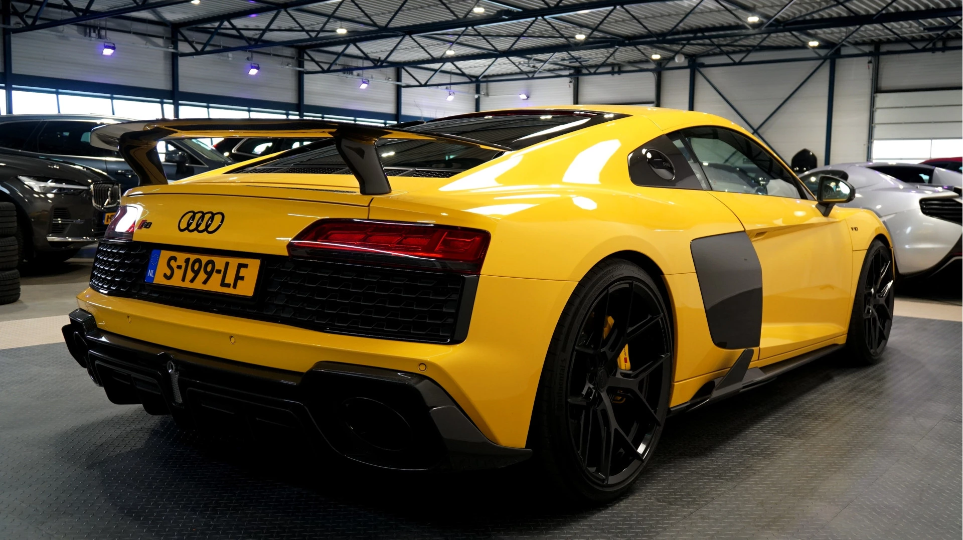 Hoofdafbeelding Audi R8