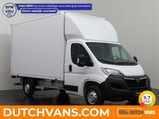 Opel Movano Bakwagen+Laadklep | Dakspoiler | Camera | Airco | Cruise | 3-Zits