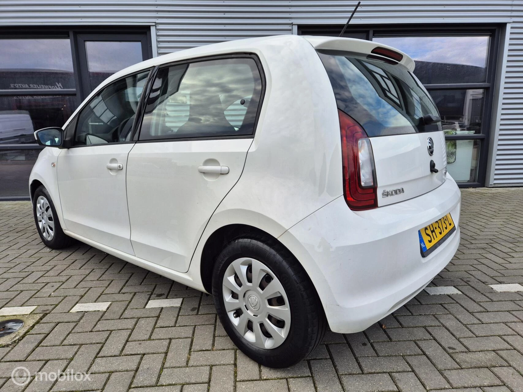 Hoofdafbeelding Škoda Citigo