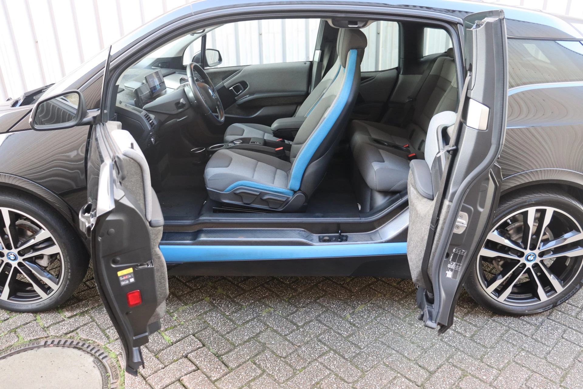 Hoofdafbeelding BMW i3