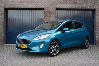 Ford Fiesta 1.0 EcoBoost 125pk Titanium | Camera | Leder | Trekhaak | Keyless | Carplay/Android Auto