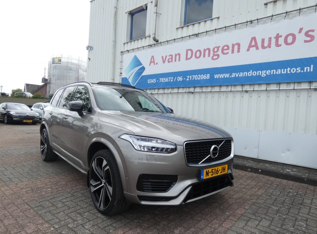 Hoofdafbeelding Volvo XC90