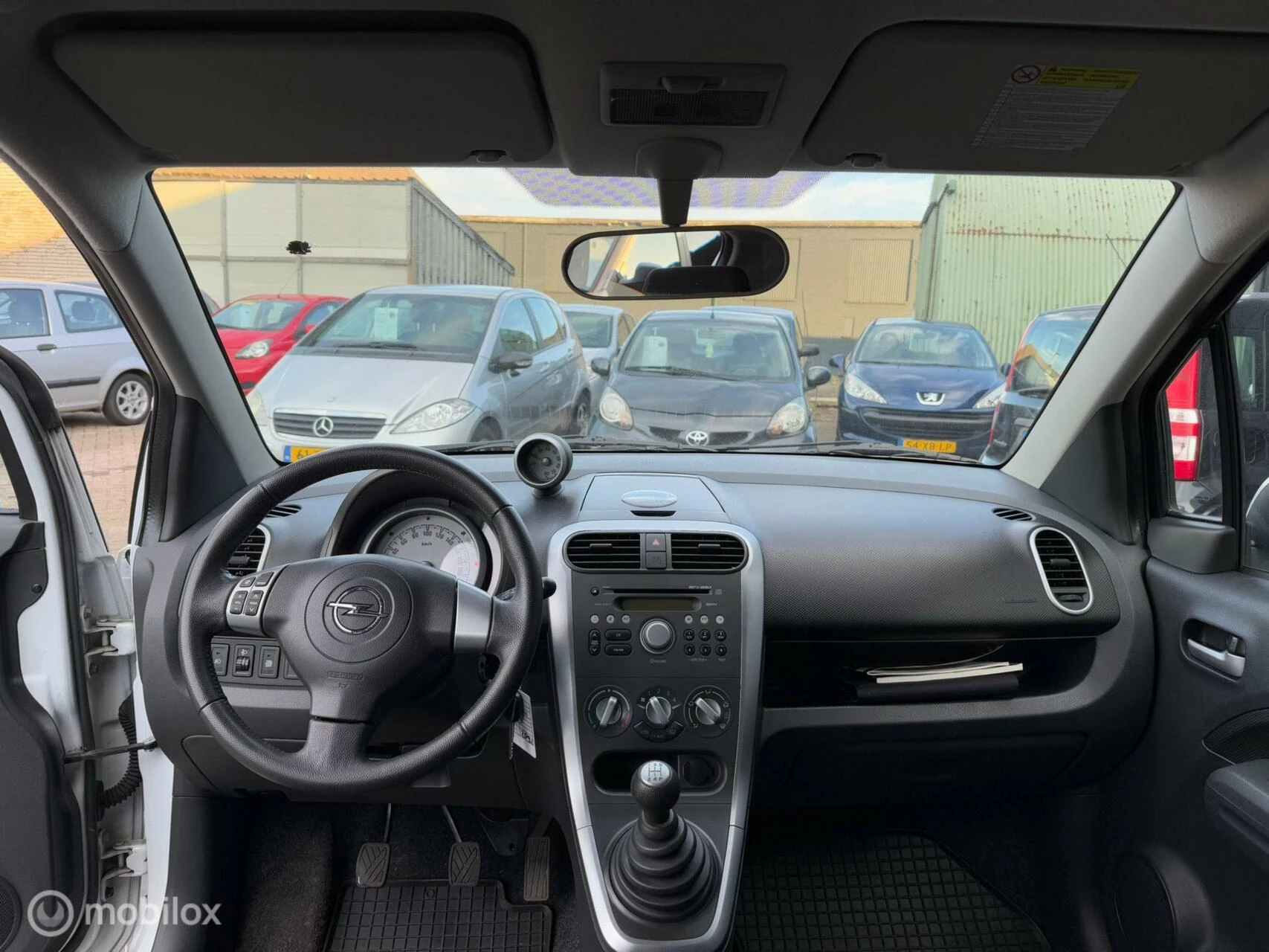 Hoofdafbeelding Opel Agila