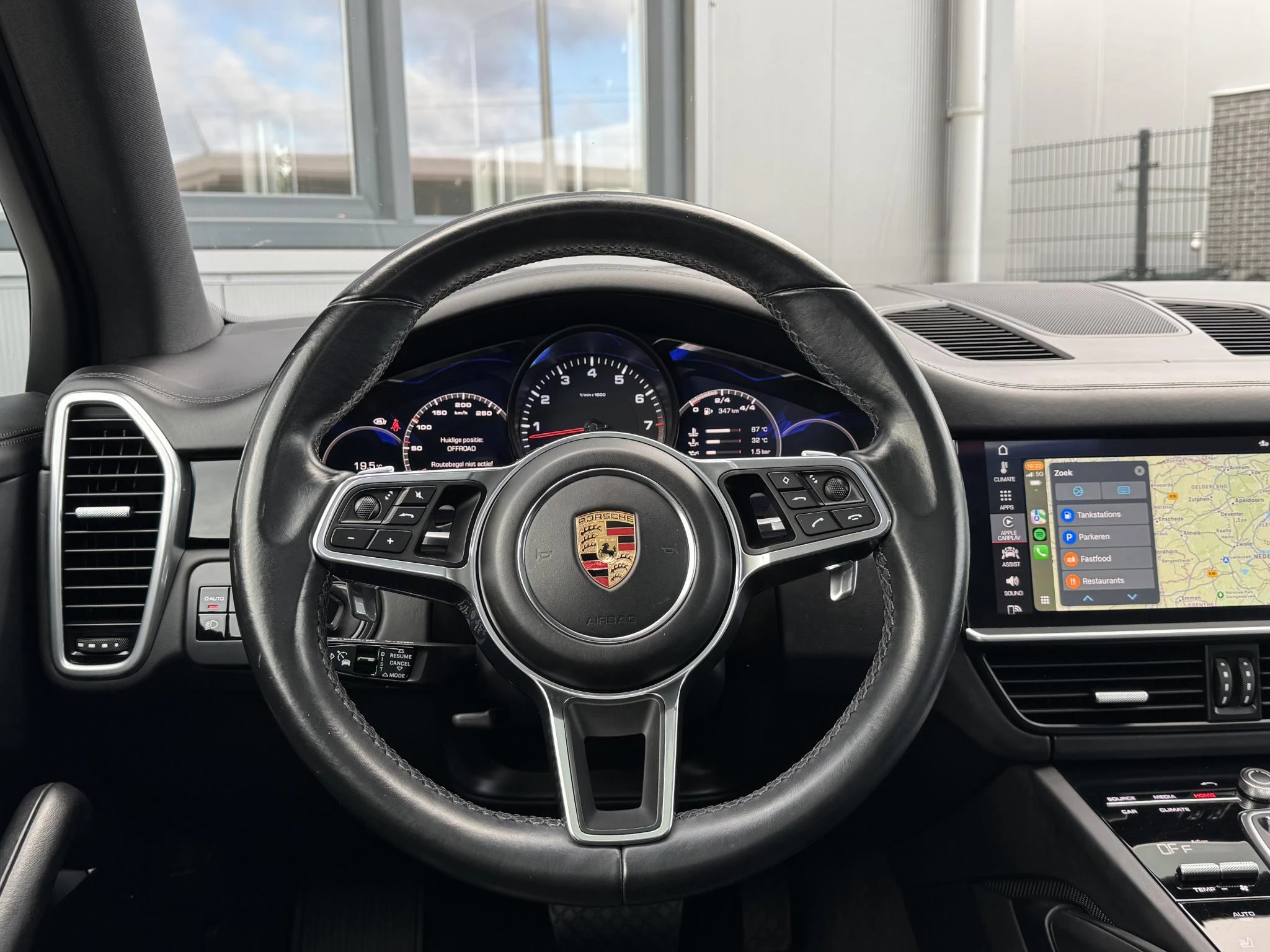 Hoofdafbeelding Porsche Cayenne