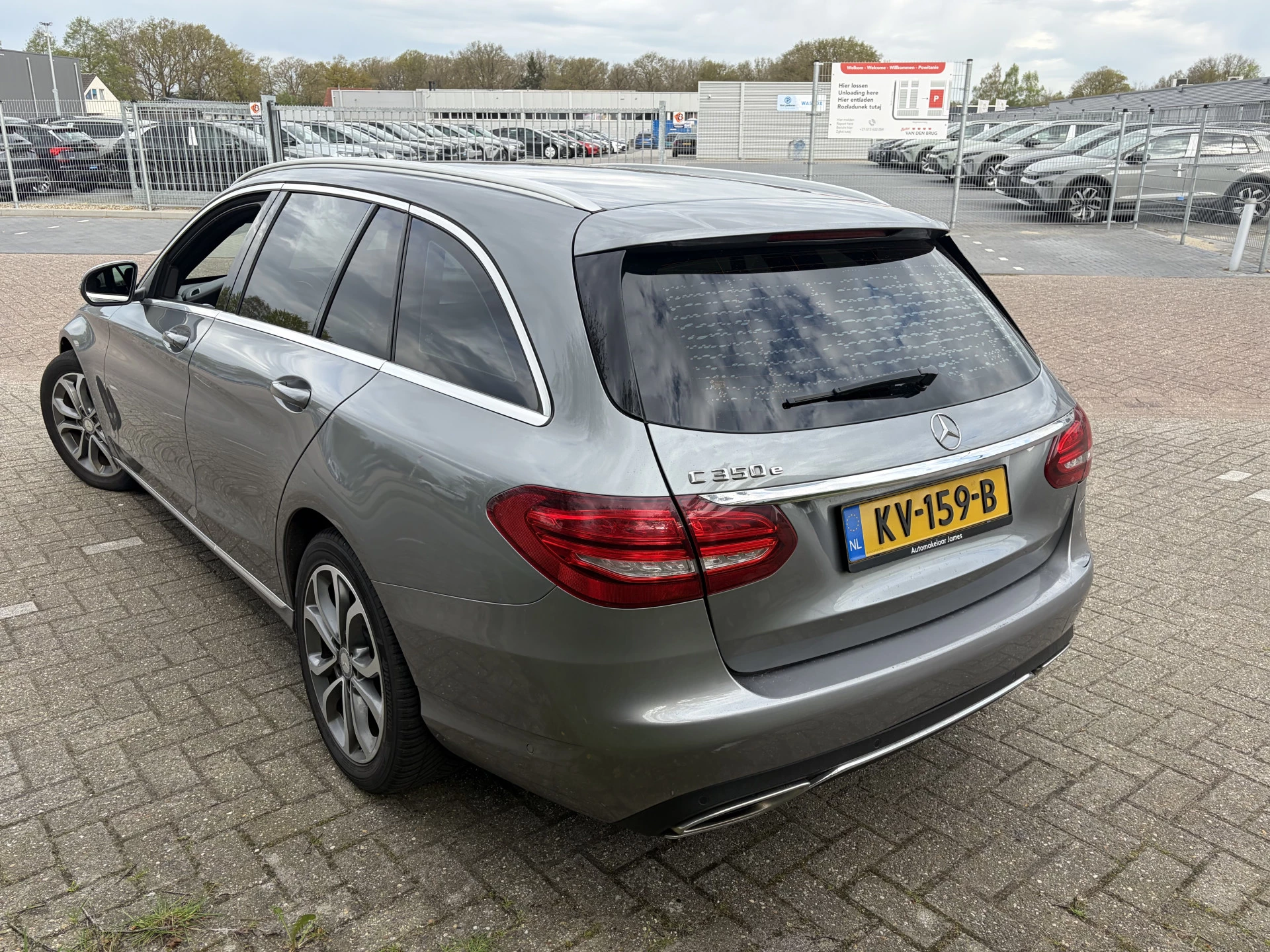Hoofdafbeelding Mercedes-Benz C-Klasse