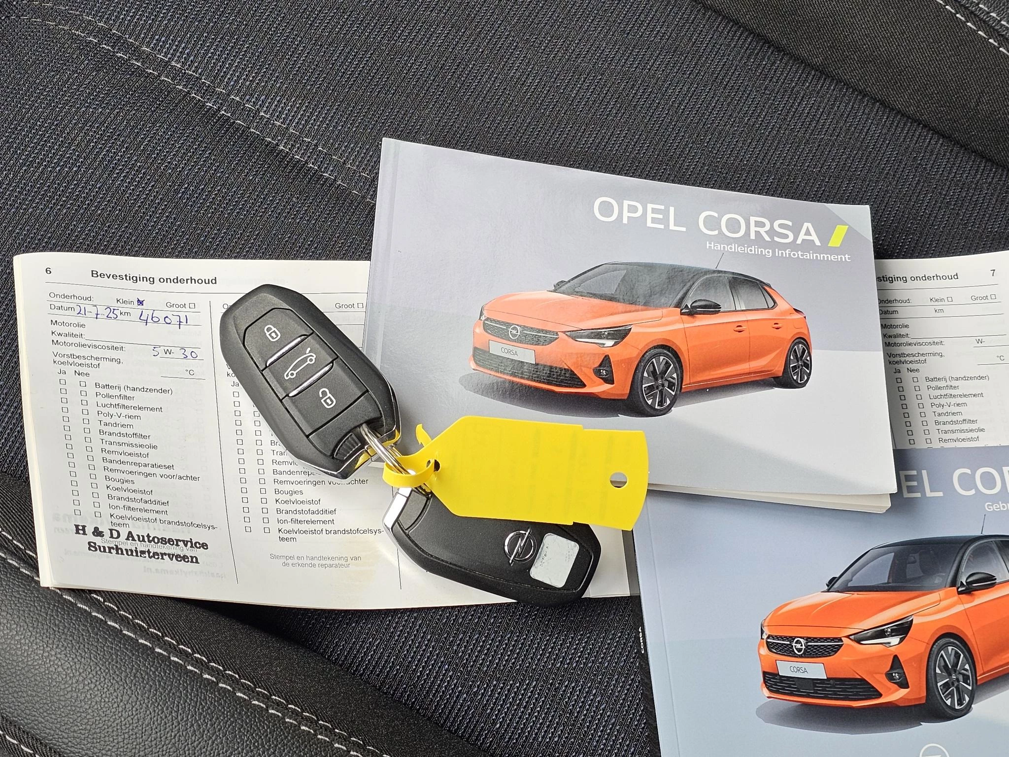 Hoofdafbeelding Opel Corsa