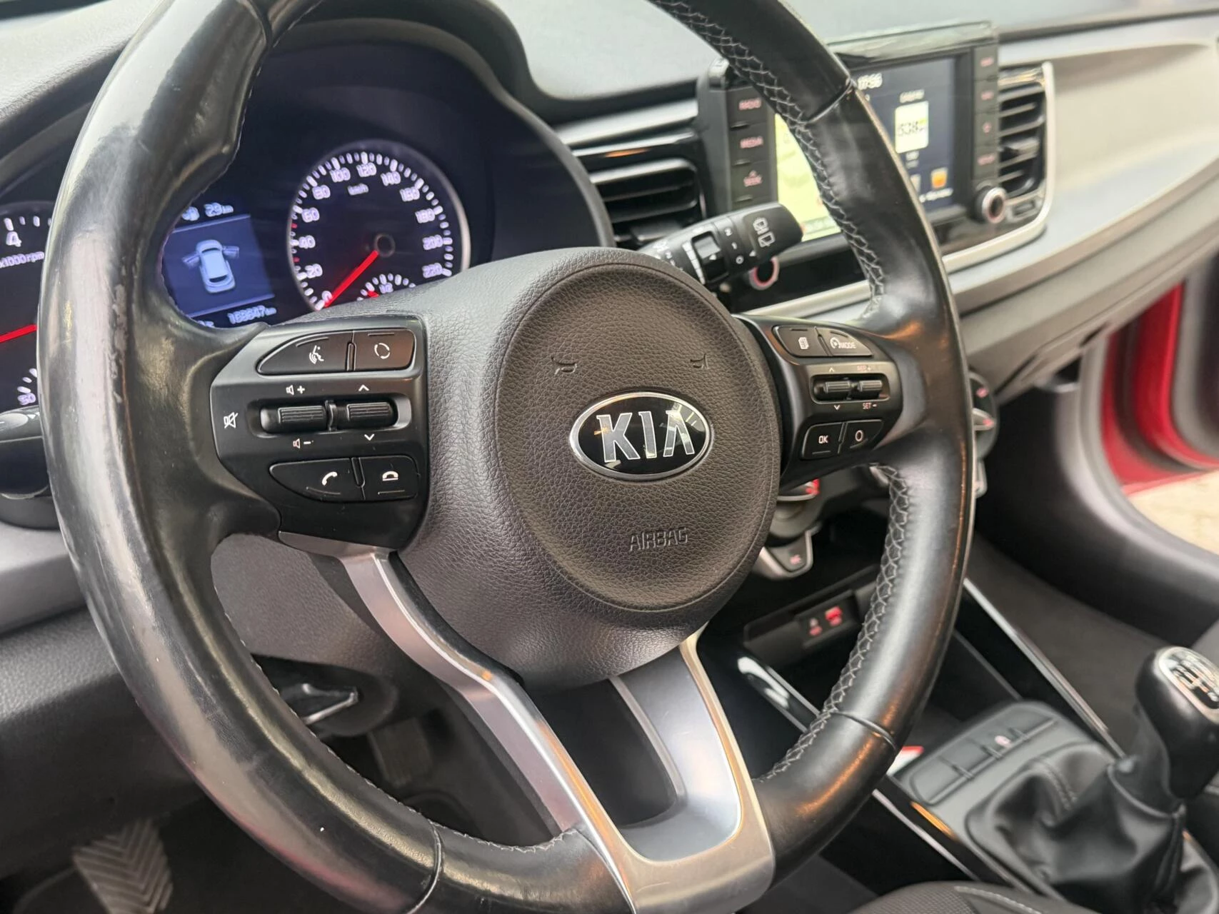 Hoofdafbeelding Kia Rio