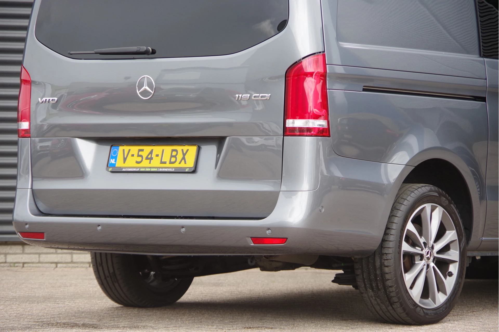 Hoofdafbeelding Mercedes-Benz Vito