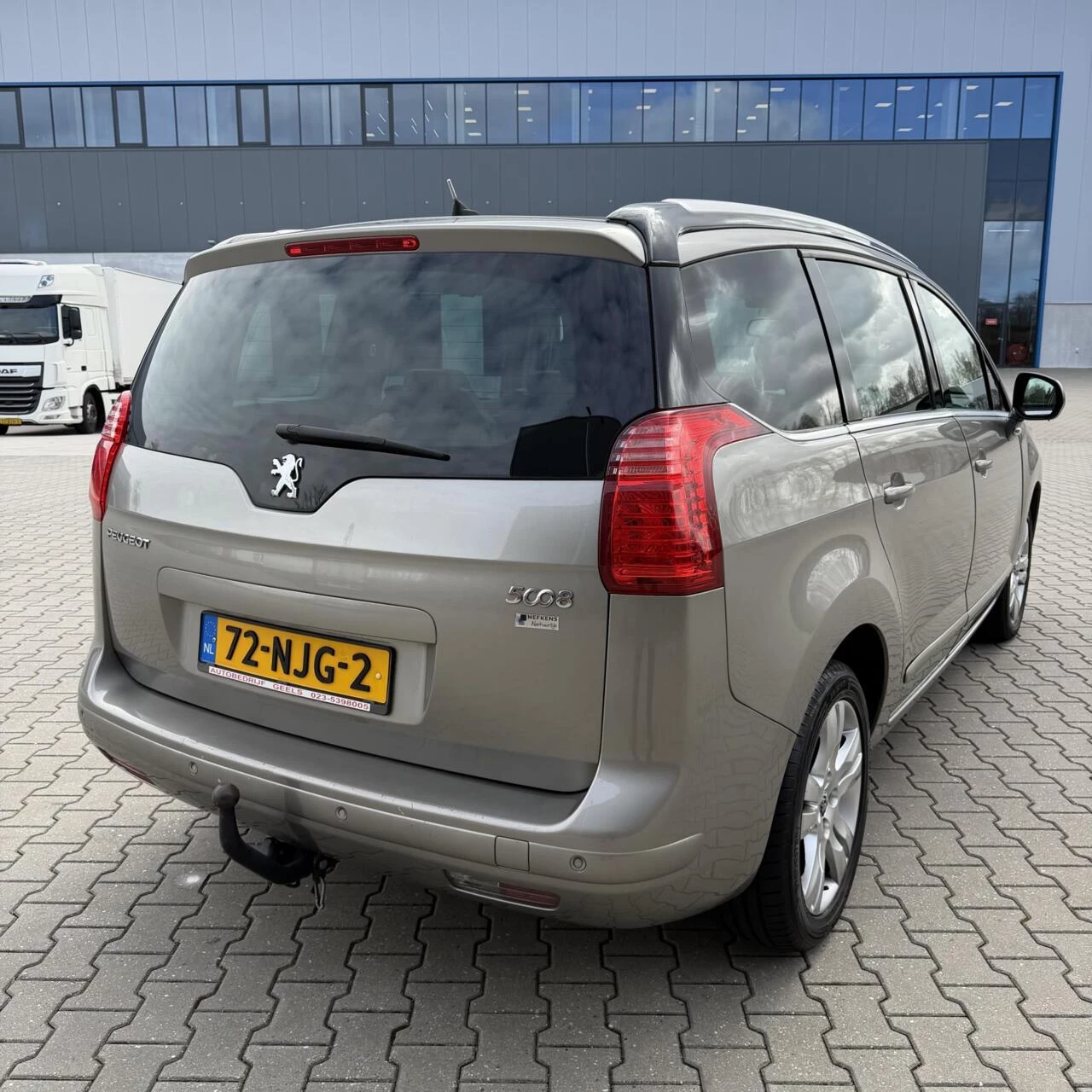 Hoofdafbeelding Peugeot 5008