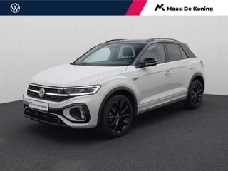 Volkswagen T-Roc 1.5TSI/150PK R-Line Blackstyle DSG · Navigatie · Massagefunctie · Parkeersensoren + camera · Garantie tot februari 2026