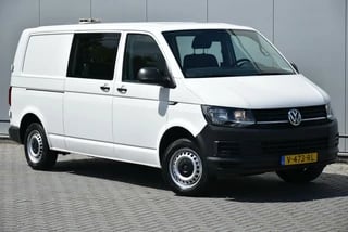 Volkswagen Transporter 2.0 TDI L2H1 DC Airco Cruise 6 Persoons