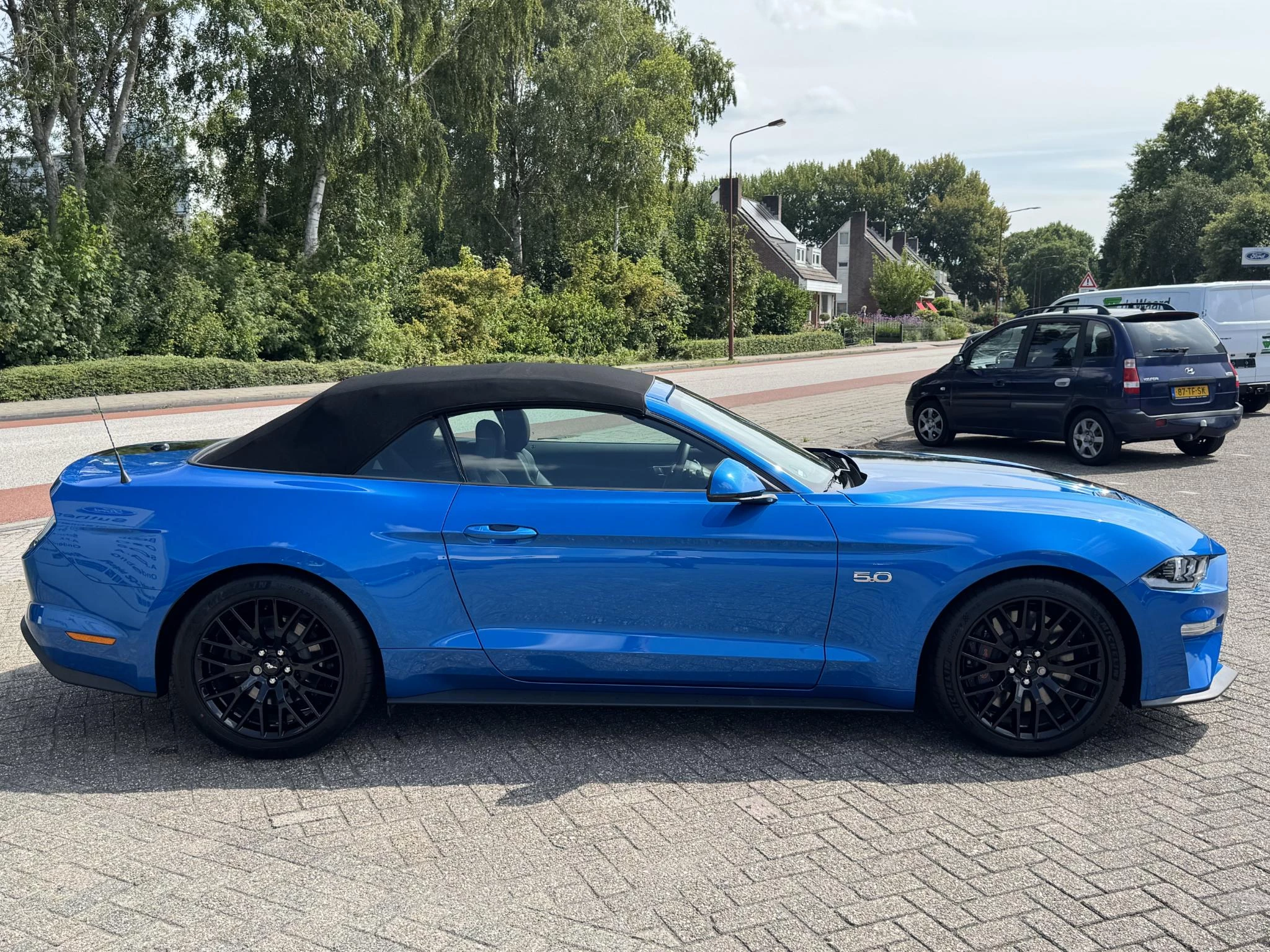 Hoofdafbeelding Ford Mustang