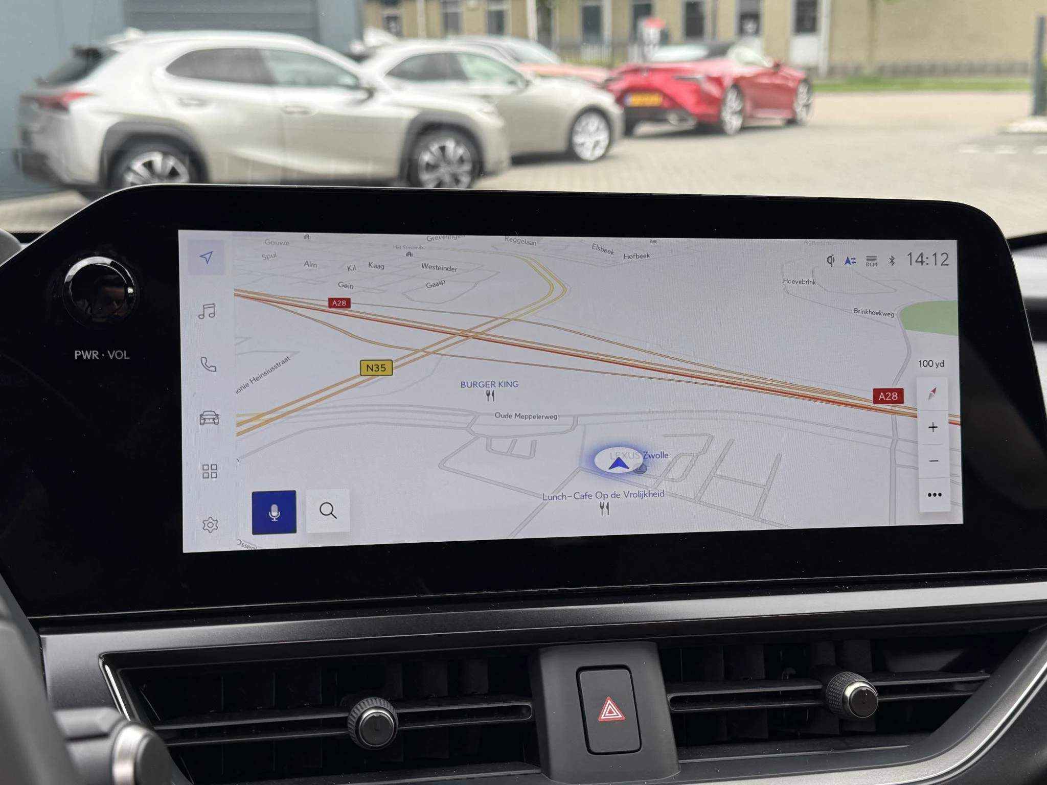 Hoofdafbeelding Lexus UX