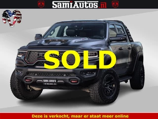 Dodge Ram 1500 TRX 6.2 4X4 | FULL PPF WRAP | HELLCAT | DIGI CLUSTER | RAMBAR | BEADLOCK WHEELS | PANORAMA | HEADUP | 360CAM | 12'' MULTIMEDIA | CARBON PACK | 3500KG | ZEER EXCLUSIEF