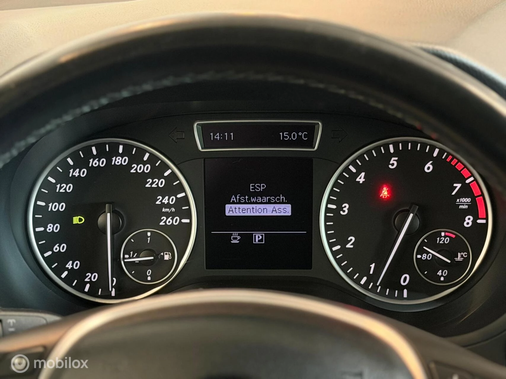 Hoofdafbeelding Mercedes-Benz B-Klasse