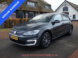 Volkswagen e-Golf E-DITION 92%SOH ACC/VIRTUAL/CARPLAY/STOELVERWARMING/NAVI/LED