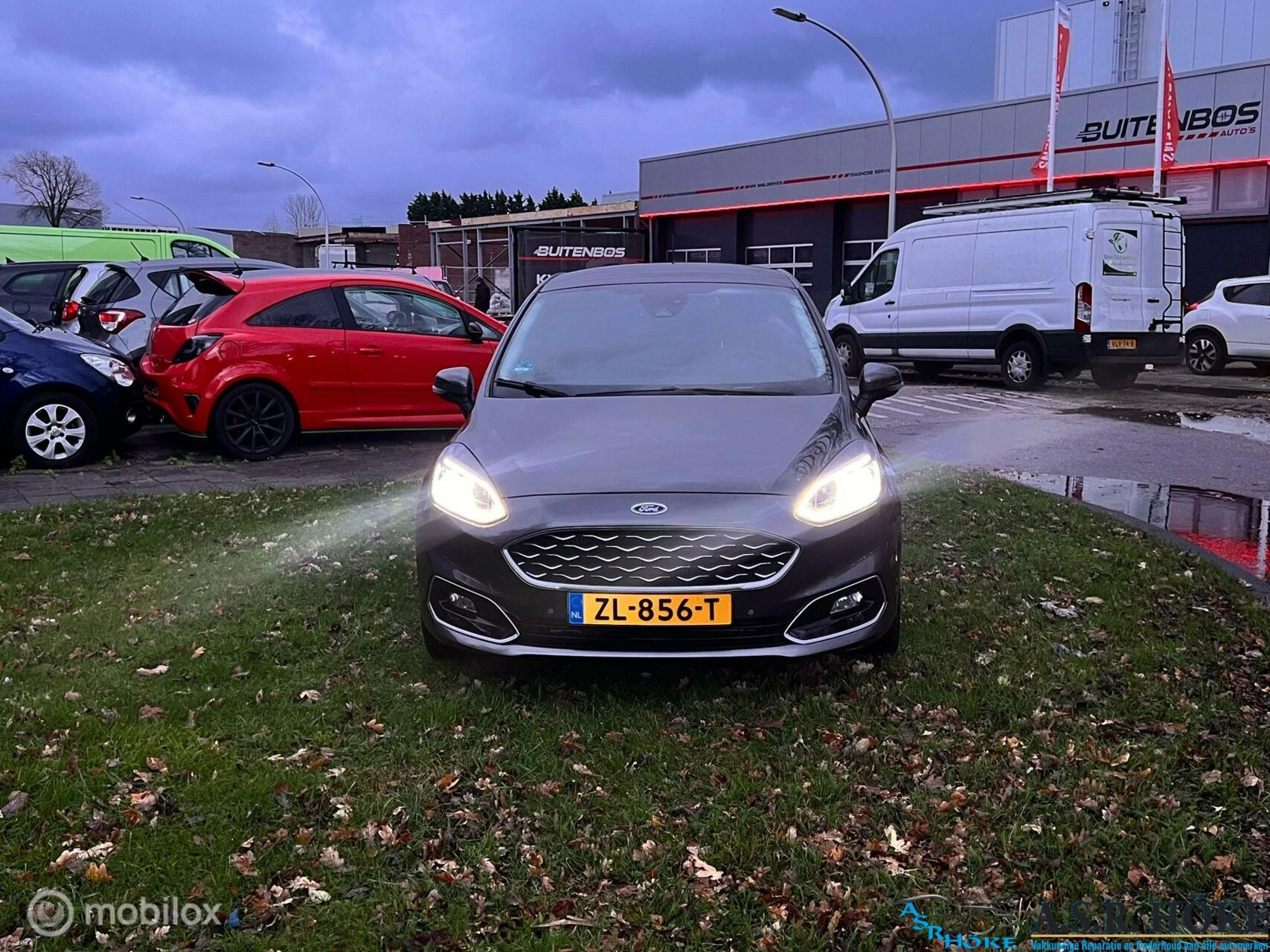 Hoofdafbeelding Ford Fiesta