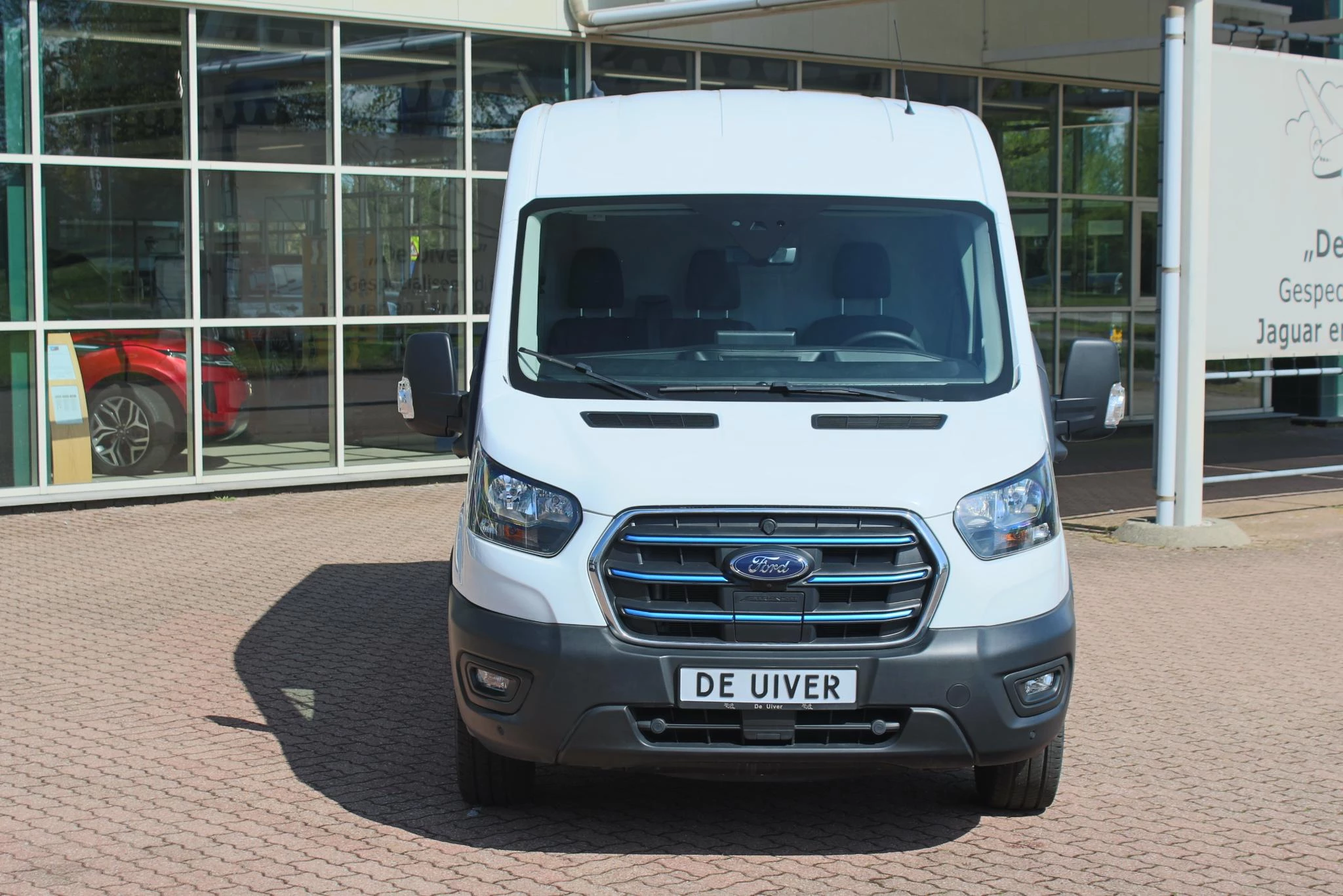 Hoofdafbeelding Ford E-Transit