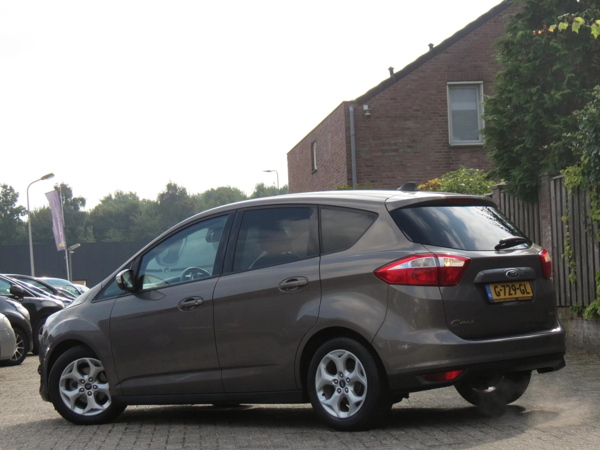 Hoofdafbeelding Ford C-MAX