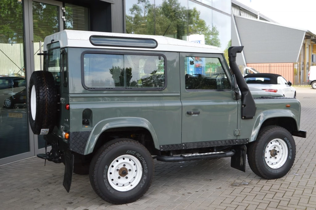 Hoofdafbeelding Land Rover Defender