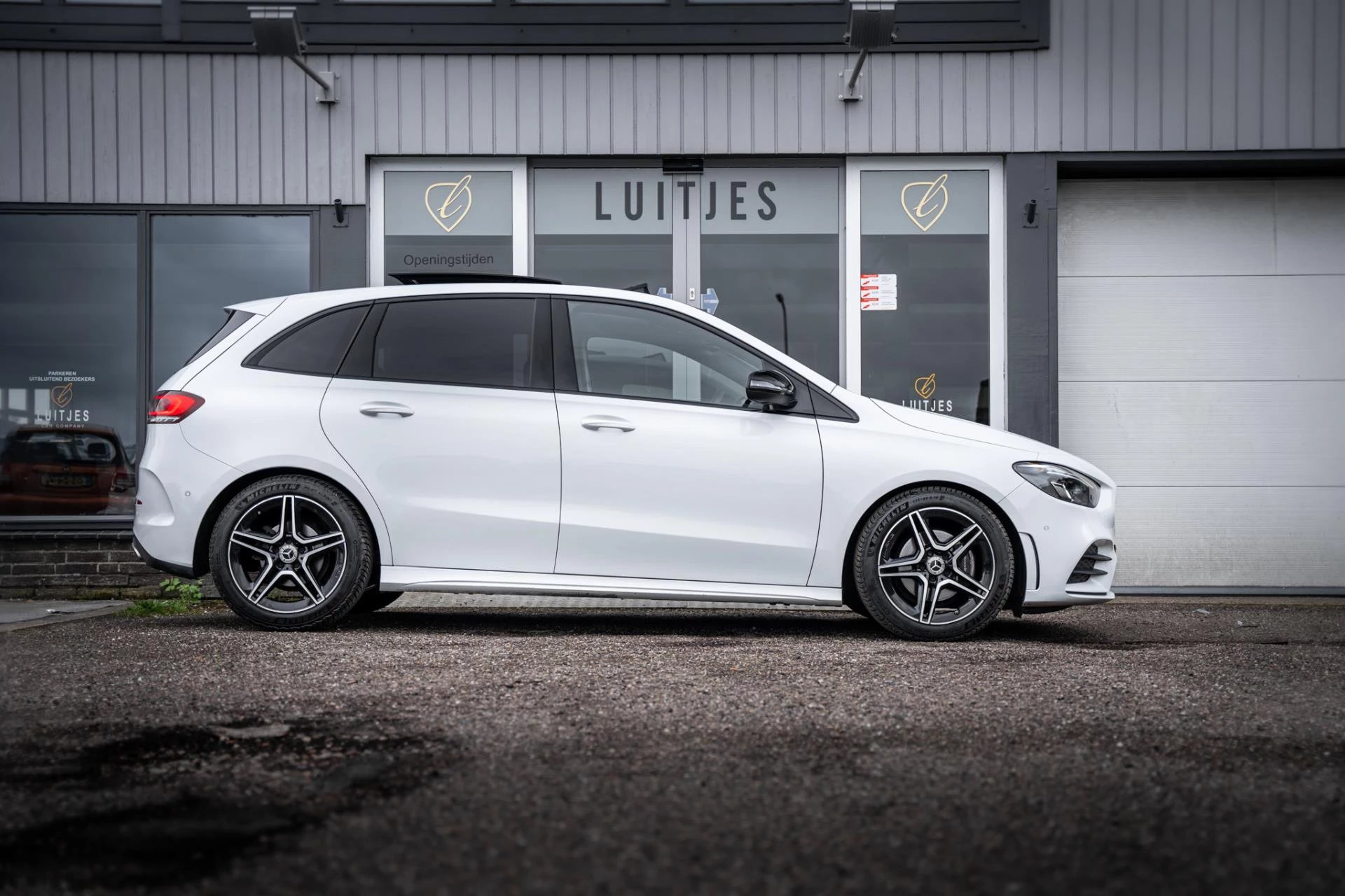 Hoofdafbeelding Mercedes-Benz B-Klasse