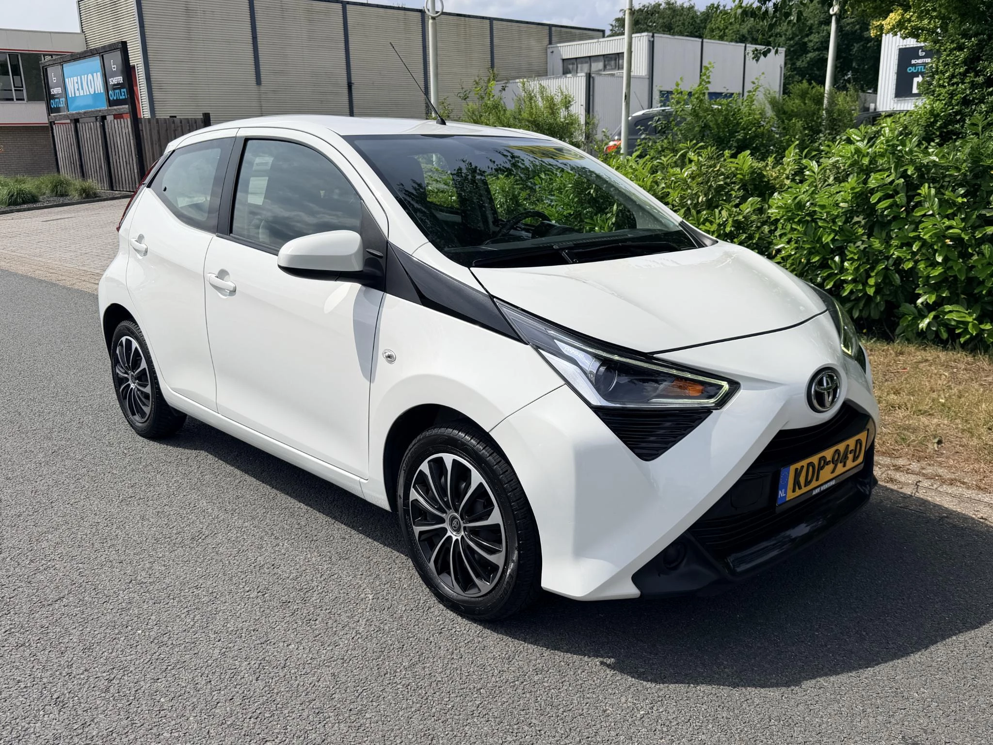 Hoofdafbeelding Toyota Aygo