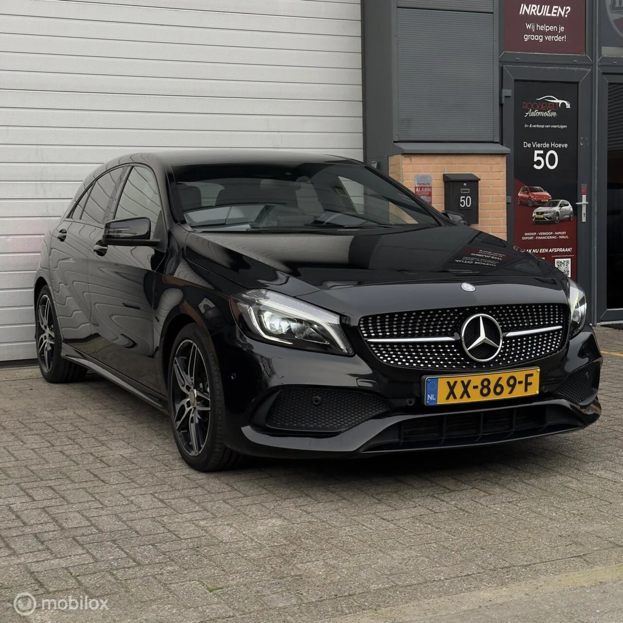 Hoofdafbeelding Mercedes-Benz A-Klasse