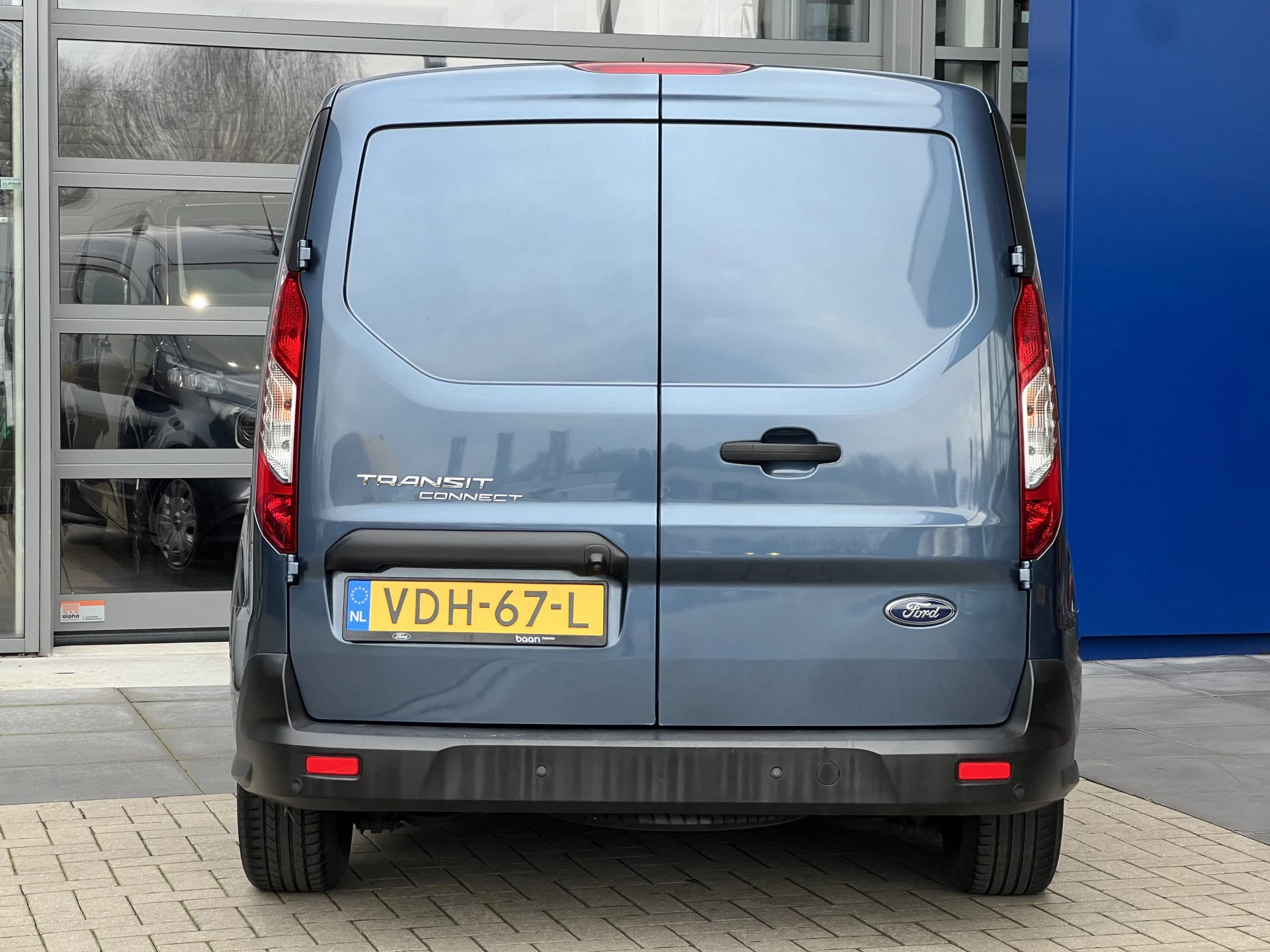 Hoofdafbeelding Ford Transit Connect