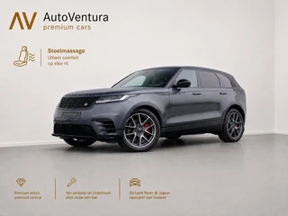 Land Rover Range Rover Velar 2.0 P400e Dynamic HSE | MY24 Facelift | Stoel verwarming+Koeling | Massage | Schuif-/kantel Pano | 360 camera | Head-up | Adapt. Cruise | 21" |