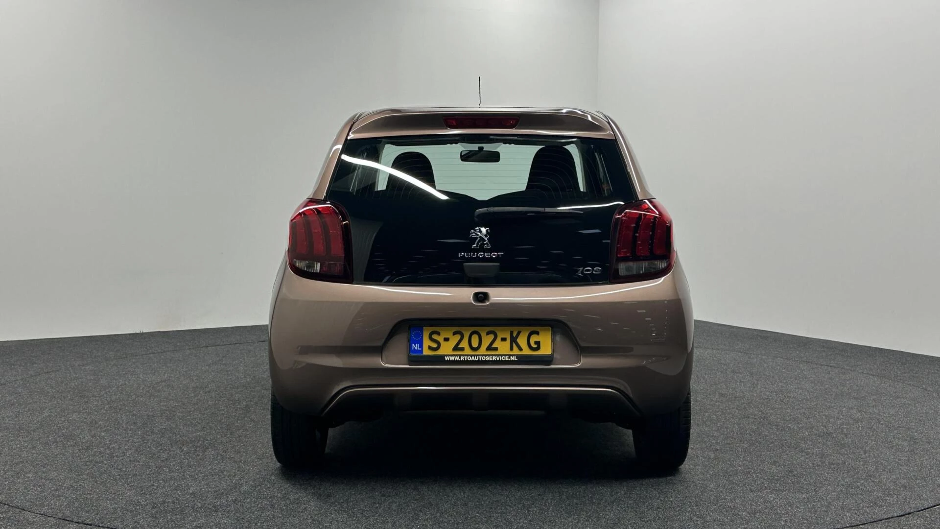 Hoofdafbeelding Peugeot 108