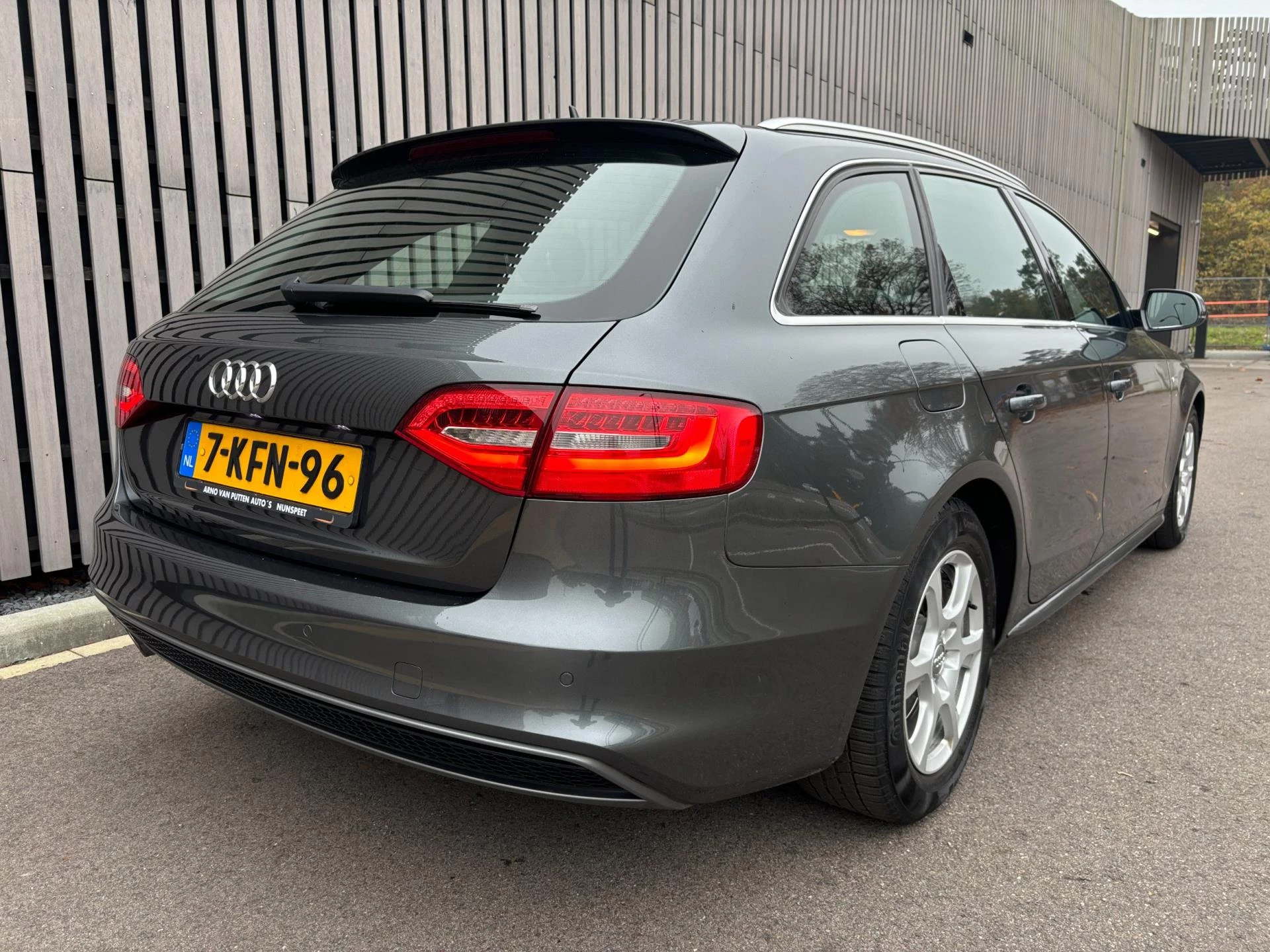 Hoofdafbeelding Audi A4