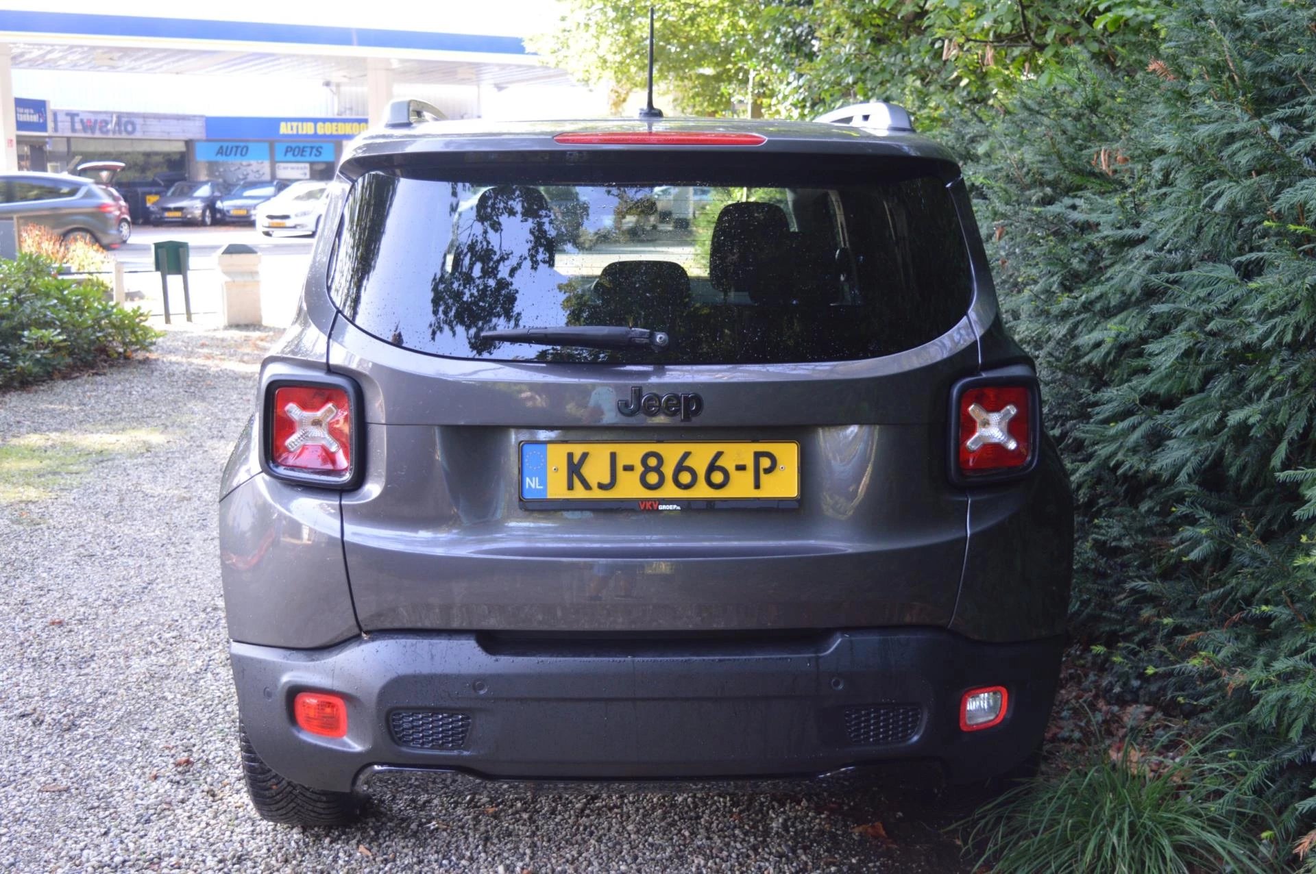 Hoofdafbeelding Jeep Renegade